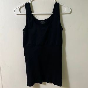 Marilyn Monroe black shape-wear tank top